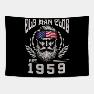 Old Man Club EST 1959 Tapestry