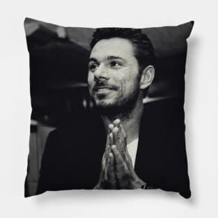 stanislas wawrinka Pillow