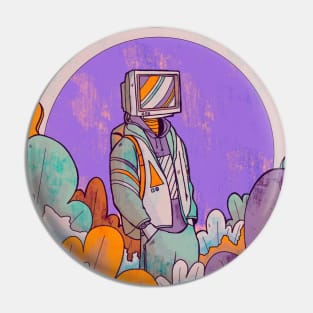 The robot explorer Pin