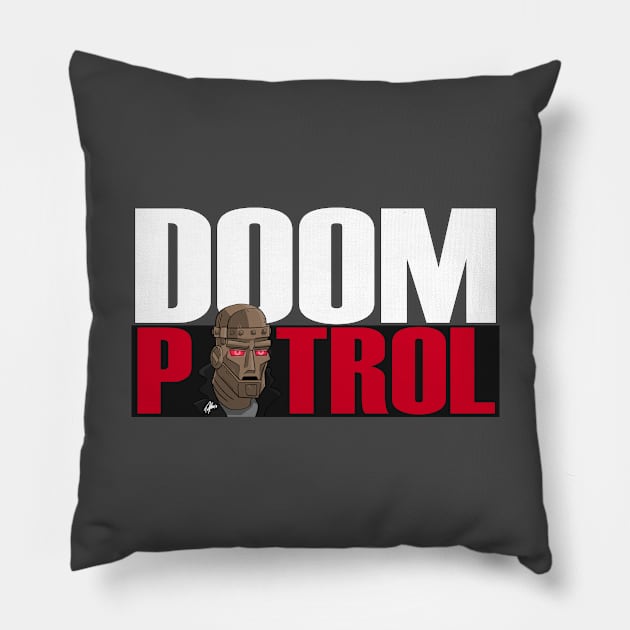 Doom Patrol Pillow by Tuckerjoneson13