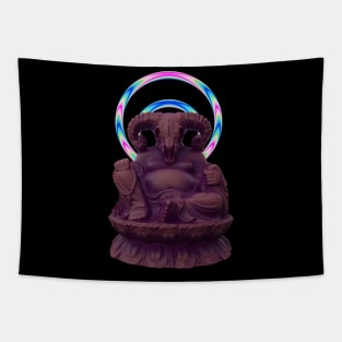 Ram Skull Budha Tapestry