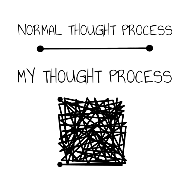 My thought process by Artemis Garments