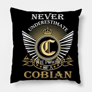 COBIAN Pillow