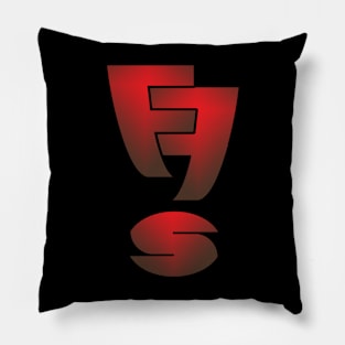 FFS Symbol (Red) Pillow