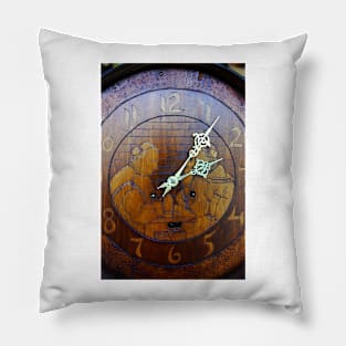 It's Time to Talk around the Clock. 2011 Pillow