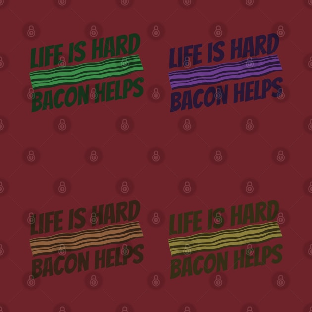 Bacon Bacon Bacon by GreenCowLand