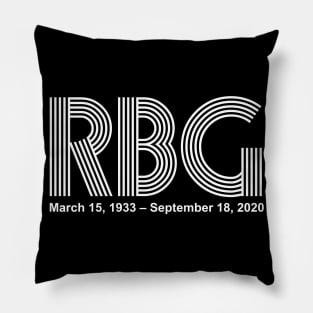 Ruth Bader Ginsburg Gift, Notorious RBG Pillow