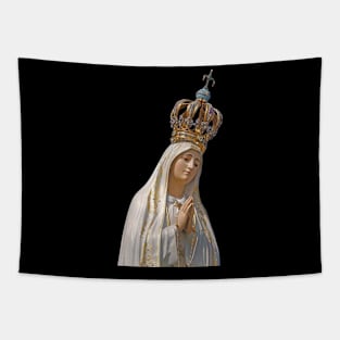 Mary our lady of Fatima Tapestry