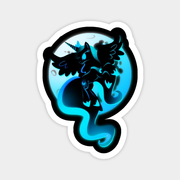 Princess Luna Magnet by Ilona's Store