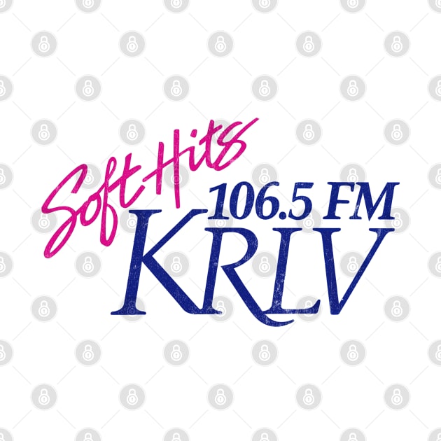 Soft Hits 106.5 FM KRLV / 80s Progressive Rock Radio Station by CultOfRomance