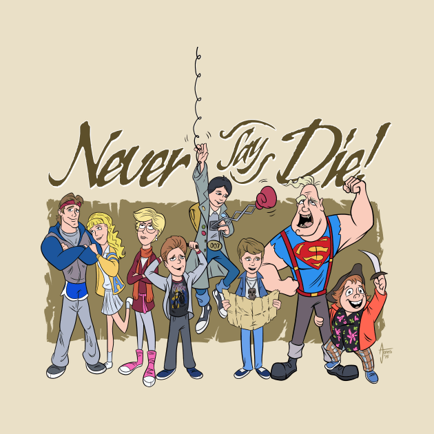 Never Say Die! by Andrew Jones