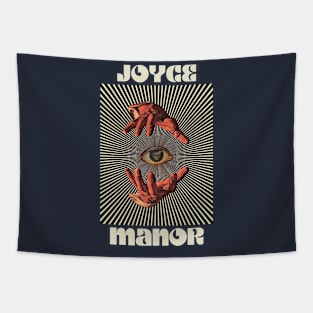 Hand Eyes Joyce Manor Tapestry