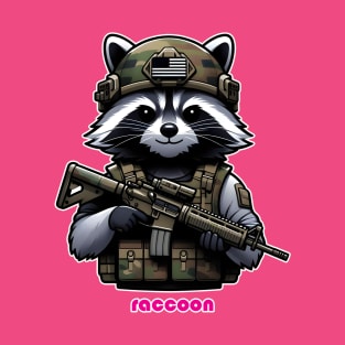 Tactical Raccoon T-Shirt