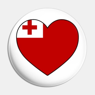 Heart - Tonga Pin