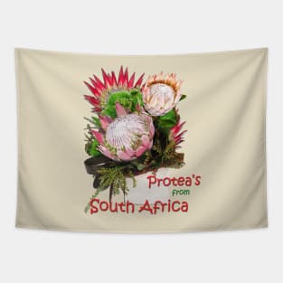 King Protea Tapestry