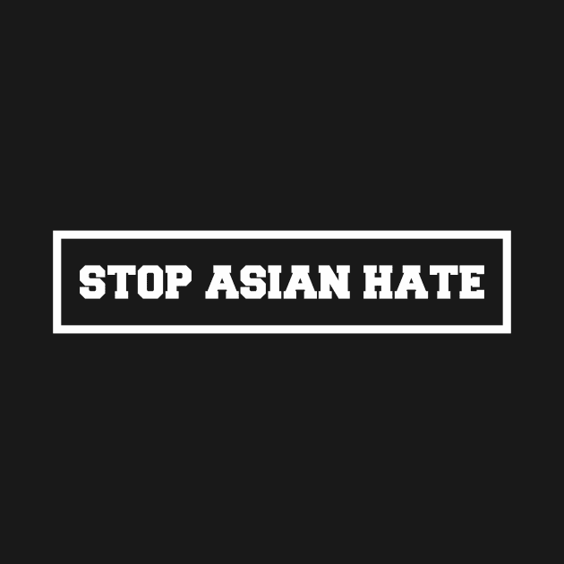 STOP ASIAN HATE by sunflow