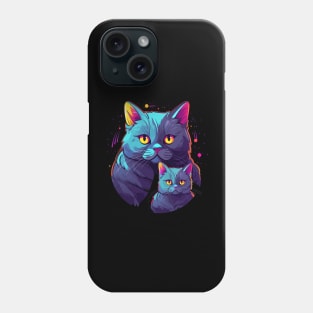 British Shorthair Fathers Day Phone Case