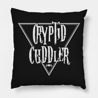 Cryptid Cuddler Pillow