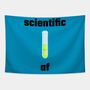 Scientific AF (chemistry) Tapestry