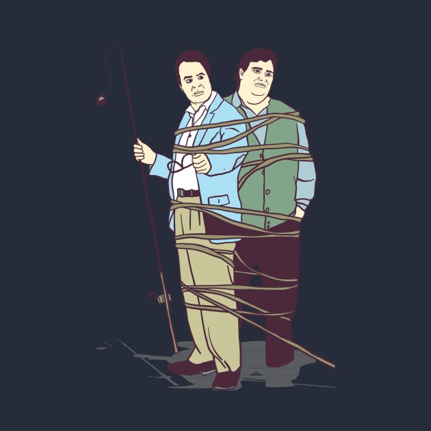 The Great Outdoors - Dan Aykroyd and John Candy by traceymixedbag