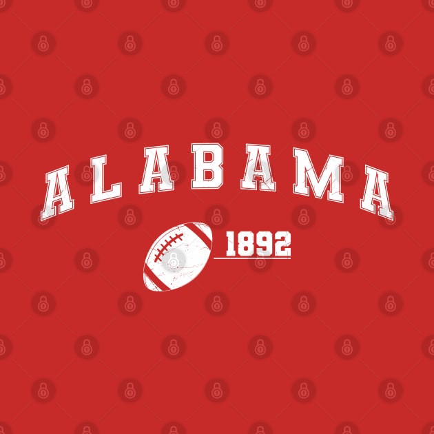 Alabama Football || 1832 by Aloenalone