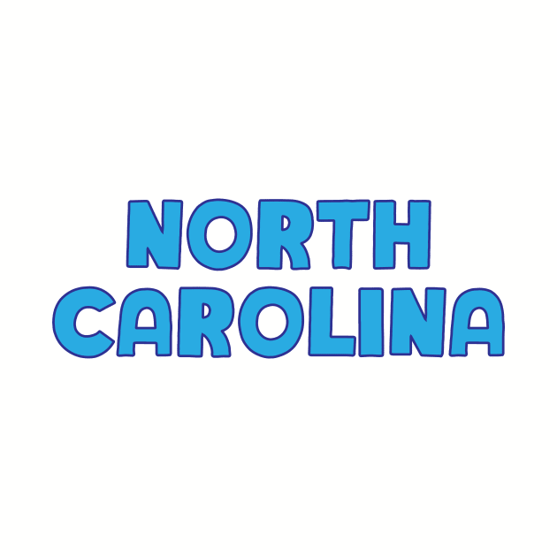 North Carolina by greenoriginals