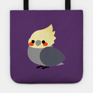 Gray Cockatiel Tote