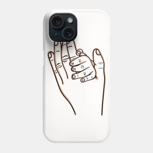 Mama and Me Phone Case