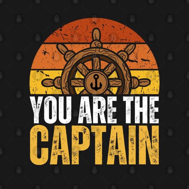 You are The Captain of Your Life by jackofdreams22