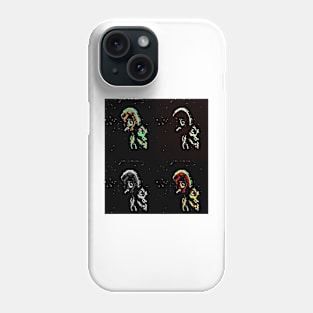 MyFirstCthulhu Glowy Squad Phone Case