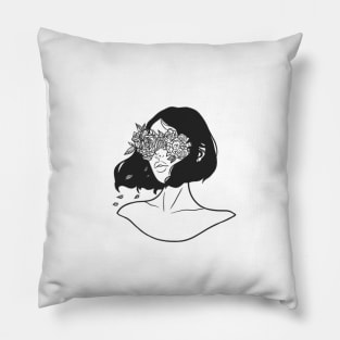 secret woman Pillow