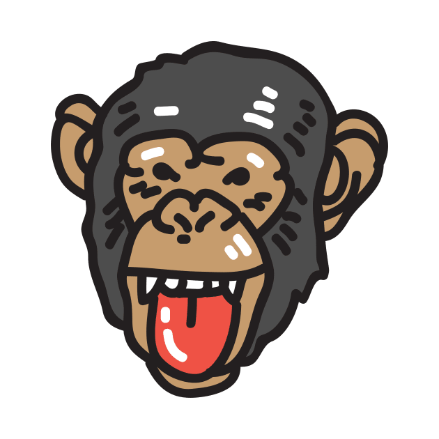 C is for Chimp by yassinebd