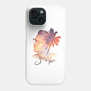 Jhoni The Voice "JTV" Album Tee Phone Case