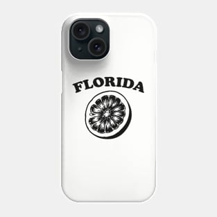 Sunny Florida Orange Phone Case