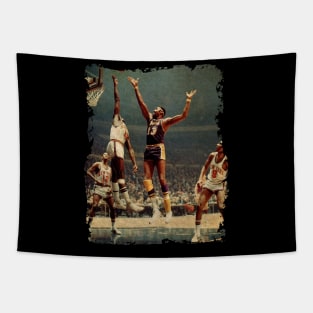 The Goliath - Wilt Chamberlain Tapestry