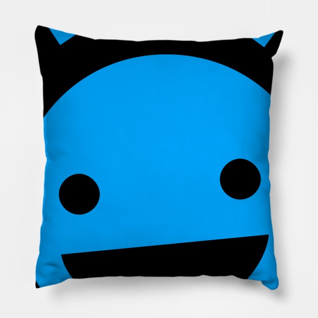 Smiley Pillow by tdK