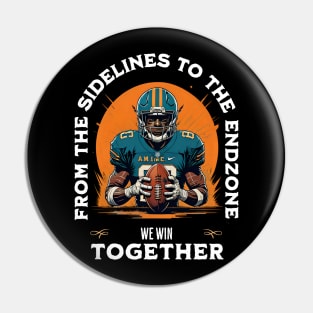 From the Sidelines Pin