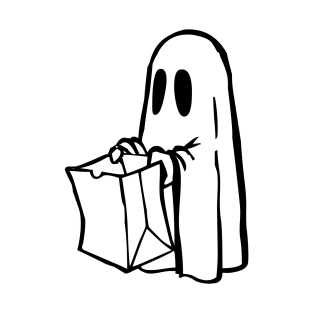 Ghost treats T-Shirt