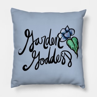 Garden Goddess Pillow