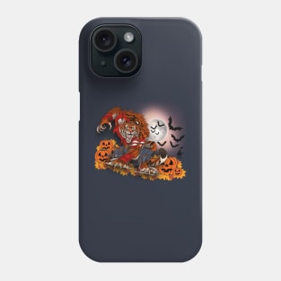 TigerShade - Weretiger Phone Case