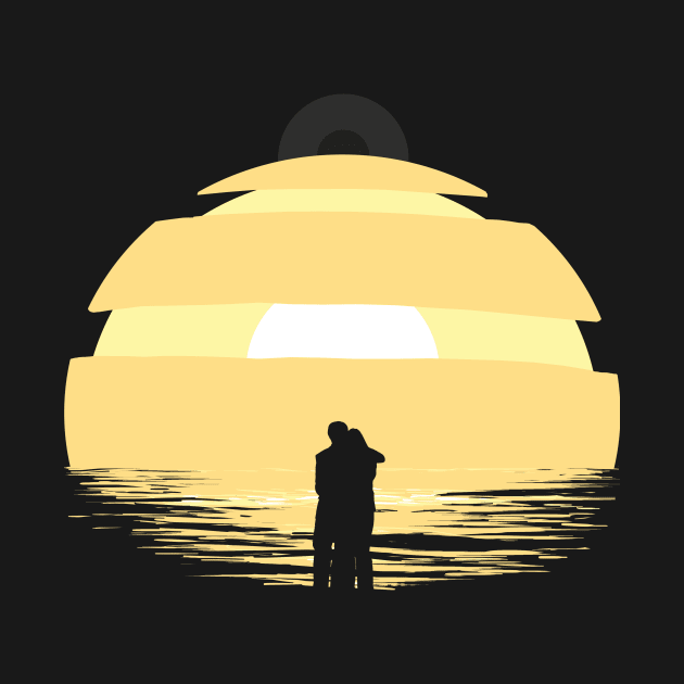 Two Rogues At The End of the World by cedownes.design