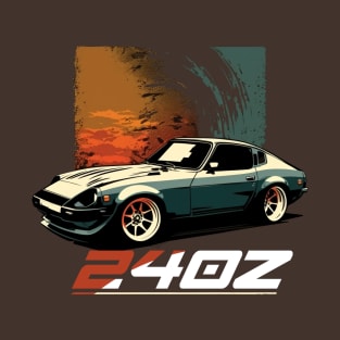 Classic Datsun 240 Z T-Shirt