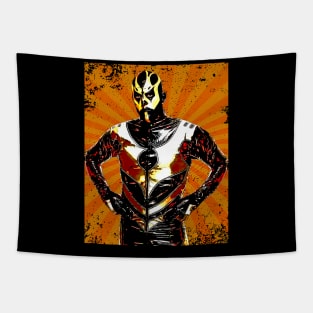 Goldust // Retro Comics Style Tapestry