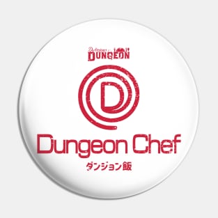 DELICIOUS IN DUNGEON: DUNGEON CHEF (GRUNGE STYLE) Pin