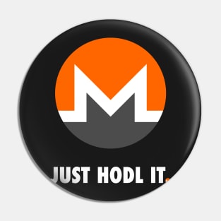 Just Hodl It : Monero Pin