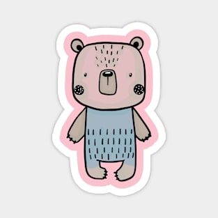 Bear BLue Magnet