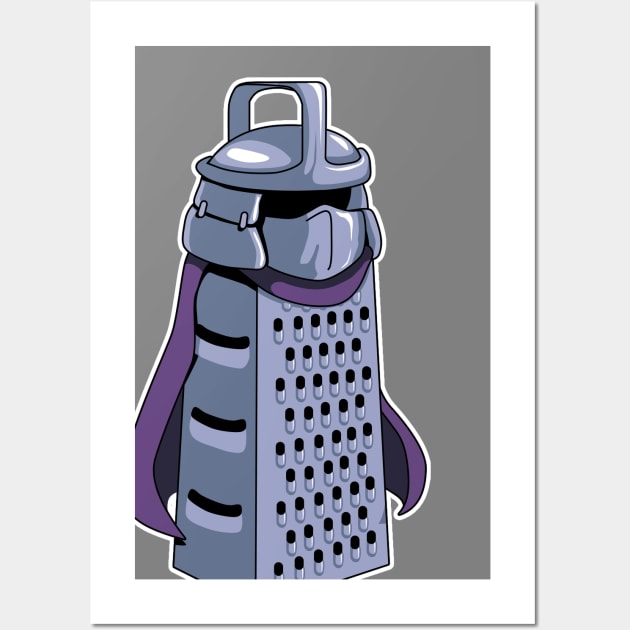  Teenage Mutant Ninja Turtles Shredder Cheese Grater