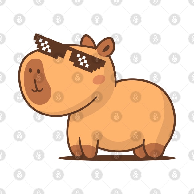 Cool Capybara by zoljo