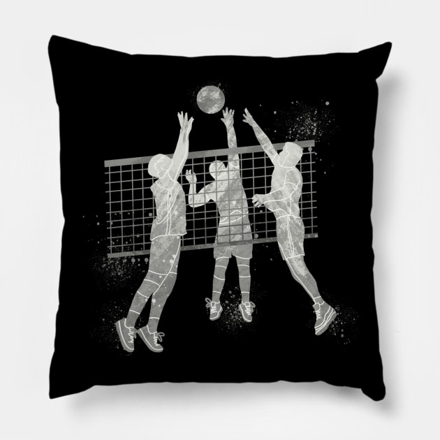 Volleyball Joust Pillow by docferds
