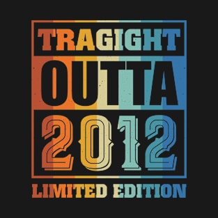 Straight Outta 2012 Limited Edition T-Shirt